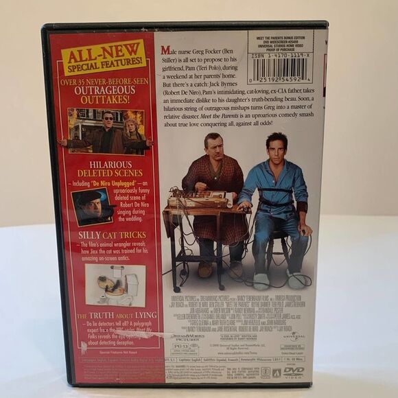 Comedy Movie Bundle- Meet The Parents, Meet The Fockers, & Little Fockers - Picture 6 of 11